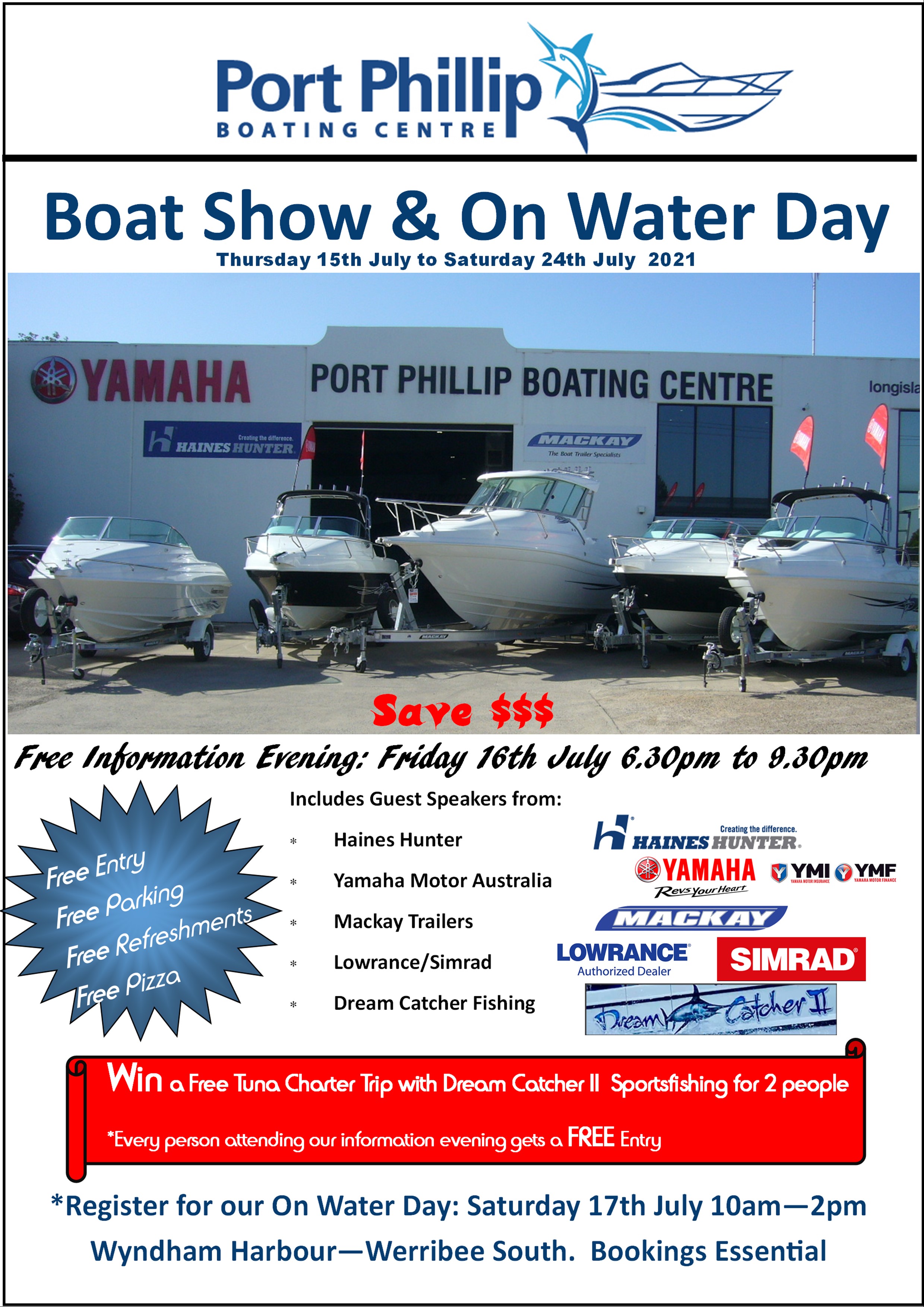 Boat Show July 21